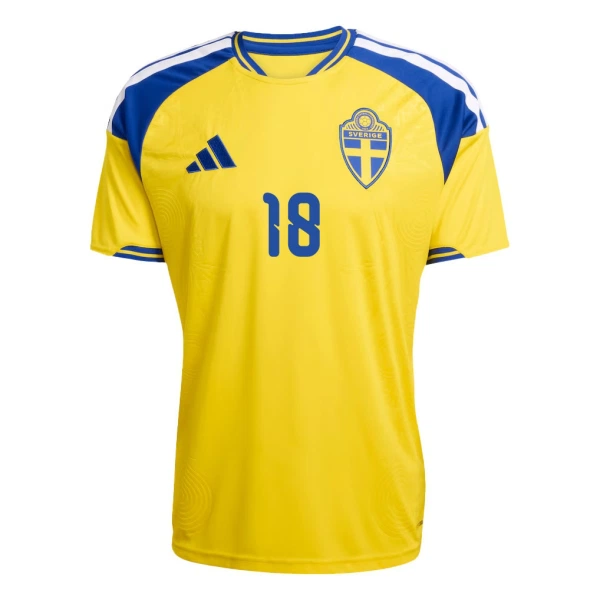Camiseta Suecia Ayari 18 Local Mundial 2026