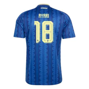 Camiseta Suecia Ayari 18 Visitante Mundial 2026