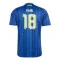 Camiseta Suecia Ayari 18 Visitante Mundial 2026