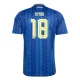 Camiseta Suecia Ayari 18 Visitante Mundial 2026 Camiseta Suecia Ayari 18 Visitante Mundial 2026