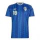 Camiseta Suecia Ayari 18 Visitante Mundial 2026