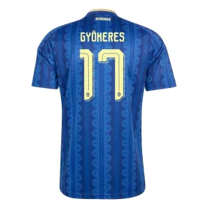 Camiseta Suecia Viktor Gyökeres 17 Visitante Mundial 2026