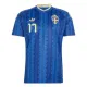 Camiseta Suecia Viktor Gyökeres 17 Visitante Mundial 2026