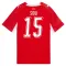 Camiseta Suiza Djibril Sow 15 Local Mundial 2026
