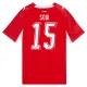 Camiseta Suiza Djibril Sow 15 Local Mundial 2026 Camiseta Suiza Djibril Sow 15 Local Mundial 2026