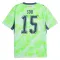 Camiseta Suiza Djibril Sow 15 Visitante Mundial 2026