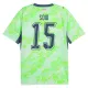 Camiseta Suiza Djibril Sow 15 Visitante Mundial 2026