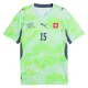 Camiseta Suiza Djibril Sow 15 Visitante Mundial 2026
