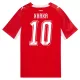 Camiseta Suiza Granit Xhaka 10 Local Mundial 2026