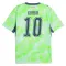 Camiseta Suiza Granit Xhaka 10 Visitante Mundial 2026