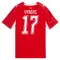 Camiseta Suiza Vargas 17 Local Mundial 2026