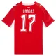 Camiseta Suiza Vargas 17 Local Mundial 2026 Camiseta Suiza Vargas 17 Local Mundial 2026