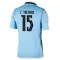 Camiseta Uruguay Federico Valverde 15 Local Mundial 2026