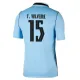 Camiseta Uruguay Federico Valverde 15 Local Mundial 2026 Camiseta Uruguay Federico Valverde 15 Local Mundial 2026