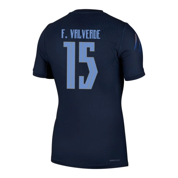 Camiseta Uruguay Federico Valverde 15 Visitante Mundial 2026 Camiseta Uruguay Federico Valverde 15 Visitante Mundial 2026