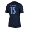 Camiseta Uruguay Federico Valverde 15 Visitante Mundial 2026