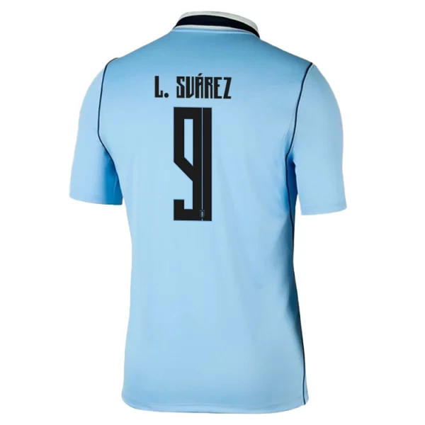Camiseta Uruguay Luis Suárez 9 Local Mundial 2026 Camiseta Uruguay Luis Suárez 9 Local Mundial 2026
