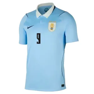 Camiseta Uruguay Luis Suárez 9 Local Mundial 2026