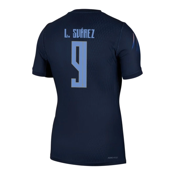 Camiseta Uruguay Luis Suárez 9 Visitante Mundial 2026