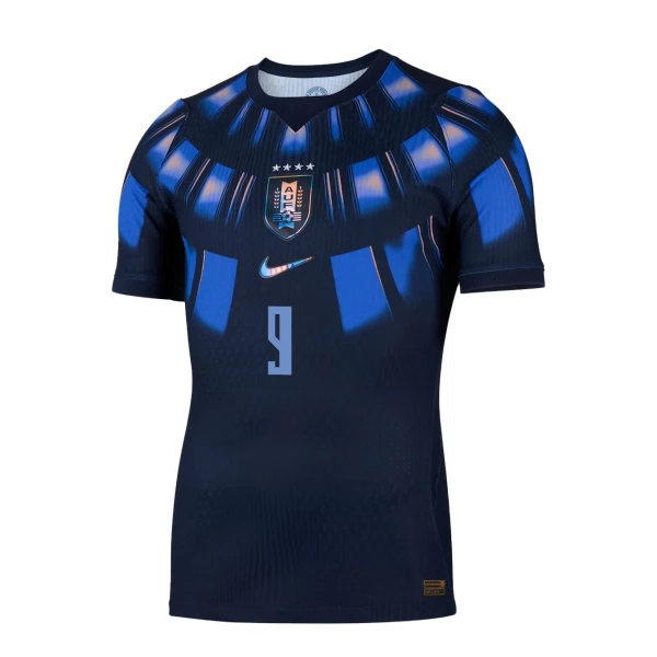 Camiseta Uruguay Luis Suárez 9 Visitante Mundial 2026