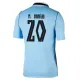 Camiseta Uruguay Maximiliano Araujo 20 Local Mundial 2026 Camiseta Uruguay Maximiliano Araujo 20 Local Mundial 2026