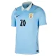 Camiseta Uruguay Maximiliano Araujo 20 Local Mundial 2026