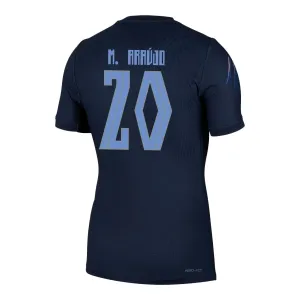 Camiseta Uruguay Maximiliano Araujo 20 Visitante Mundial 2026