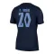 Camiseta Uruguay Maximiliano Araujo 20 Visitante Mundial 2026