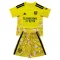 Conjunto Arsenal Portero 2026/2027 Niño Amarillo