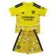 Conjunto Arsenal Portero 2026/2027 Niño Amarillo Conjunto Arsenal Portero 2026/2027 Niño Amarillo