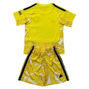 Conjunto Arsenal Portero 2026/2027 Niño Amarillo