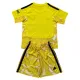 Conjunto Arsenal Portero 2026/2027 Niño Amarillo