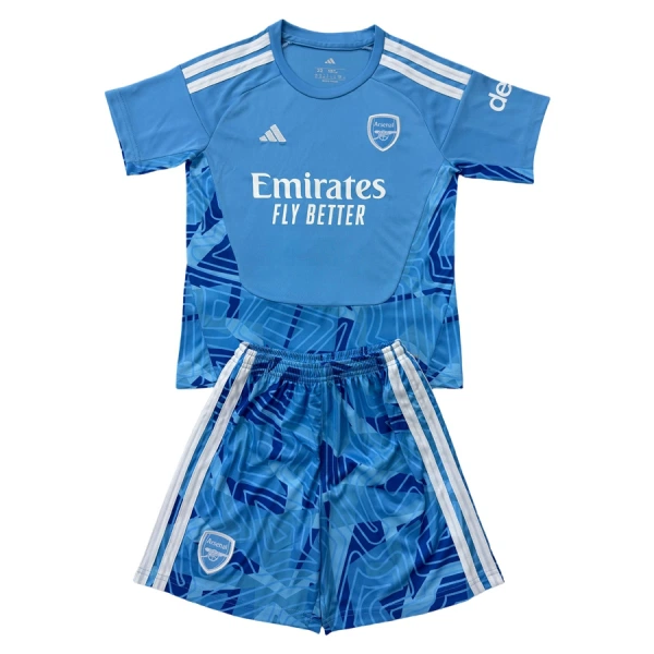 Conjunto Arsenal Portero 2026/2027 Niño Azul Conjunto Arsenal Portero 2026/2027 Niño Azul