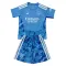 Conjunto Arsenal Portero 2026/2027 Niño Azul