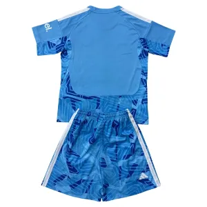 Conjunto Arsenal Portero 2026/2027 Niño Azul