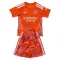 Conjunto Arsenal Portero 2026/2027 Niño Naranja