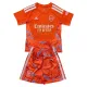 Conjunto Arsenal Portero 2026/2027 Niño Naranja