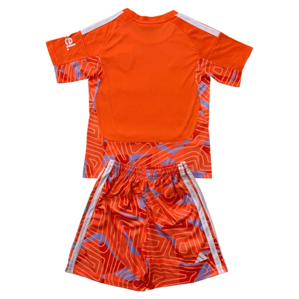 Conjunto Arsenal Portero 2026/2027 Niño Naranja
