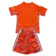 Conjunto Arsenal Portero 2026/2027 Niño Naranja