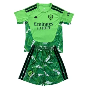 Conjunto Arsenal Portero 2026/2027 Niño Verde