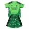 Conjunto Arsenal Portero 2026/2027 Niño Verde