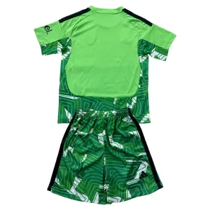 Conjunto Arsenal Portero 2026/2027 Niño Verde