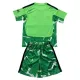 Conjunto Arsenal Portero 2026/2027 Niño Verde
