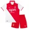 Conjunto AS Monaco Local 2026/2027 Niño