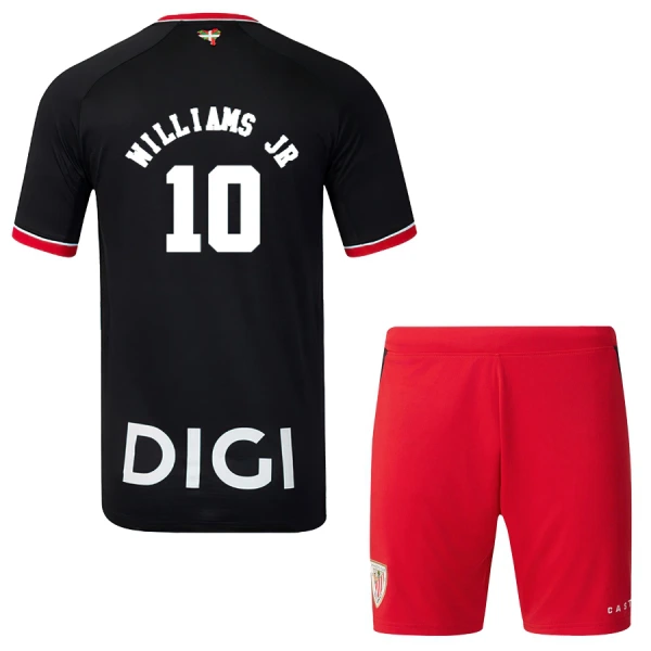 Conjunto Athletic Bilbao Williams JR 10 Visitante 2026/2027 Niño