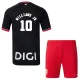 Conjunto Athletic Bilbao Williams JR 10 Visitante 2026/2027 Niño