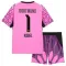 Conjunto Borussia Dortmund Gregor Kobel 1 Visitante Portero 2026/2027 Niño Rosa