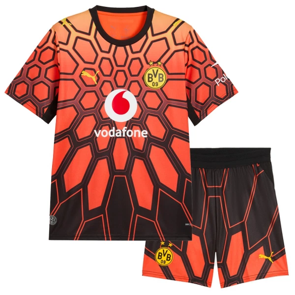 Conjunto Borussia Dortmund Local Portero 2026/2027 Niño Naranja Conjunto Borussia Dortmund Local Portero 2026/2027 Niño Naranja