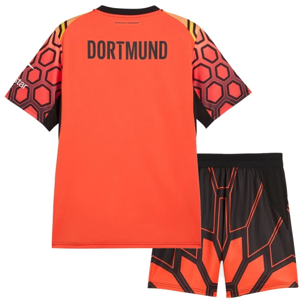 Conjunto Borussia Dortmund Local Portero 2026/2027 Niño Naranja