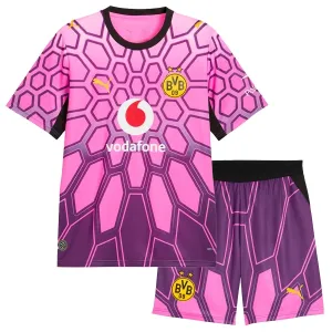 Conjunto Borussia Dortmund Visitante Portero 2026/2027 Niño Rosa
